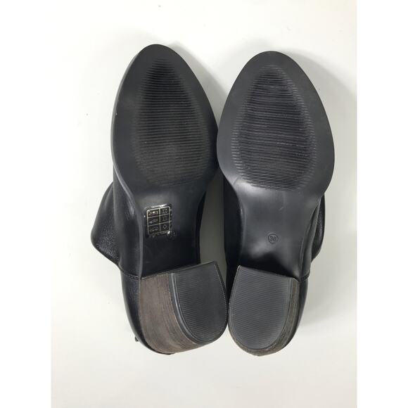 New Bueno Kesia Black Heeled Bootie Women's Shoes New With Box - Picture 8 of 11